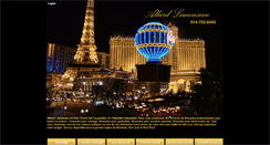 Desktop Screenshot of chanellelimousine.com